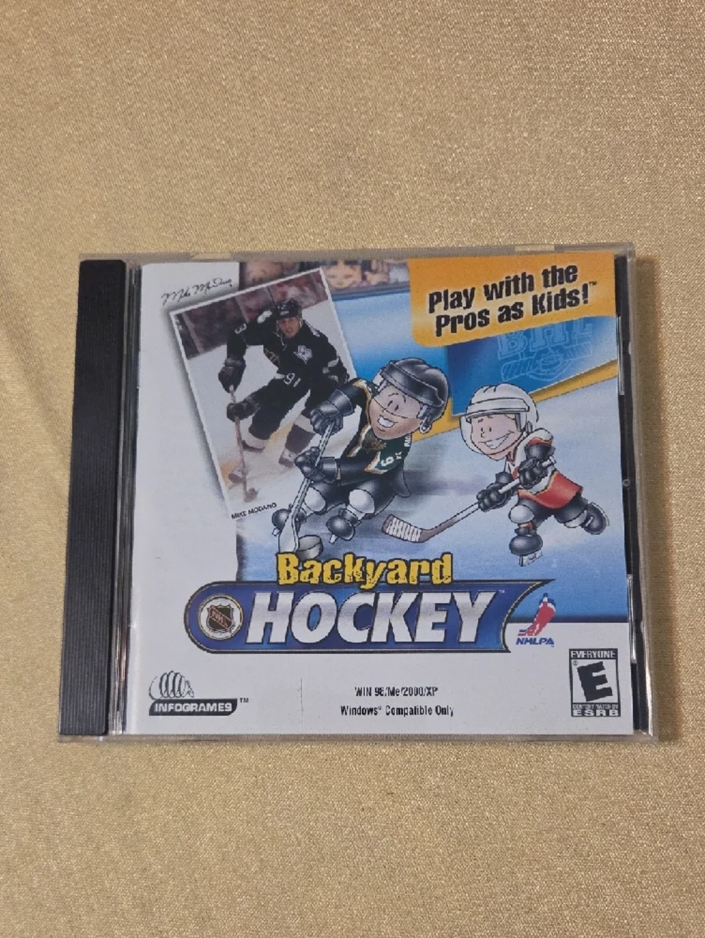 Backyard Hockey CD